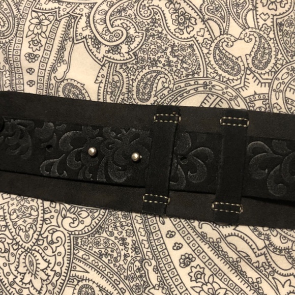Leather Vanzetti belt, adjustable NEW - Picture 6 of 7